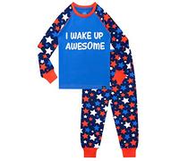 Harry Bear Pijamas para niños Ajuste Ceñido Estrella Impresionante Azul 2-3 Años