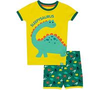 Harry Bear Pijamas para Niños Dinosaurio Ajuste Ceñido Amarillo 5-6 Años