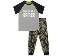 Harry Bear Pijamas para niños Gaming Gris 11-12 Años