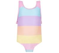 Harry Bear Traje De Baño | Bañadores De Natación Niña | Bañador Natacion Arcoiris | Multicolor 6-7 años