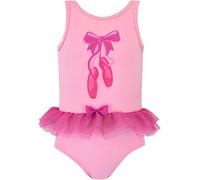 Harry Bear Traje de baño para niñas bailarina, Rosa, 6-7 Años