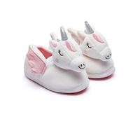 Harry Bear Zapatillas Casa para Niñas Unicornio Blanco 26