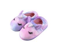 Harry Bear Zapatillas Unicornio | Pantuflas Niña | Zapatillas Niña Casa | Rosa 22