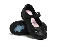Harry Bear Zapatillas Unicornio | Zapatos Escolares Niña | Zapatos Niña Unicorn | Negro 28