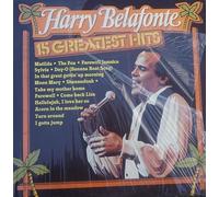 Harry Belafonte - 15 greatest hits (I, 1982) / Vinyl record [Vinyl-LP]