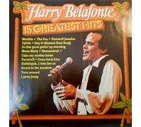 Harry Belafonte - 15 greatest hits (I, 1982) / Vinyl record [Vinyl-LP]