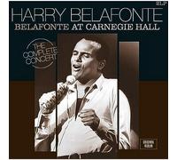 Harry Belafonte - Belafonte At Carnegie Hall - 2LP Ltd 180gm Gold Coloured Vinyl [Vinilo]