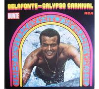 HARRY BELAFONTE - calypso carnival LP