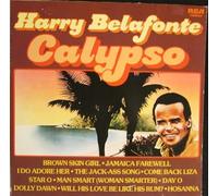 HARRY BELAFONTE - calypso LP