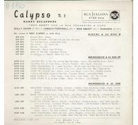 Harry Belafonte - Calypso Vol.1