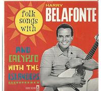 Harry Belafonte: Folk Songs With LP NM/VG++ USA Coronet CX (NEW)-115