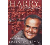 Harry Belafonte - Listen to the Man/Live in Concert [Alemania] [DVD]