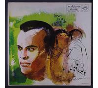 HARRY BELAFONTE - love is a gentle thing LP