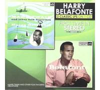 Harry Belafonte - Mark Twain And Other Folk Favorites And Belafonte (2 Classic LPs on 1 CD