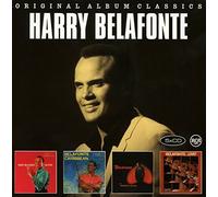 Harry Belafonte – Original Album Classics – CD Caja (Importación USA)