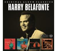 Harry Belafonte Original Album Classics (CD) Box Set (Importación USA)