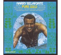 Harry Belafonte PURE GOLD (CD) (Importación USA)