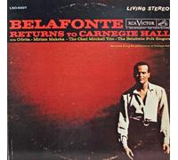 Harry Belafonte - Returns to Carnegie Hall [Vinilo]