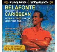 Harry Belafonte Sings of the Caribbean (CD) Album (Importación USA)