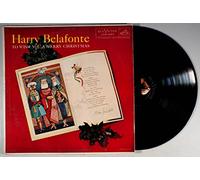 Harry Belafonte: To Wish You A Merry Christmas { original 1958 LP Vinyl Record ]