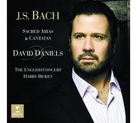 Harry Bicket - Bach: Sacred Arias and Cantatas