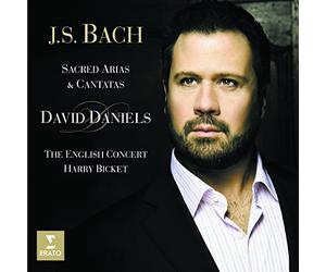 Harry Bicket - Bach: Sacred Arias and Cantatas