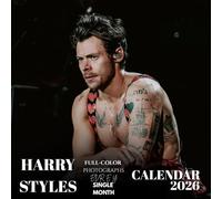 Harry Calendar 2026