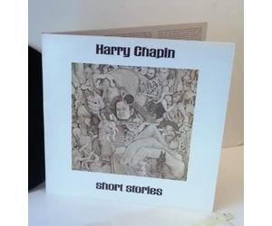 Harry Chapin - Harry Chapin SHORT STORIES. First UK pressing 1976