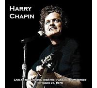 HARRY CHAPIN - Live At The Capitol Theater October 21. 1978 [Vinilo]