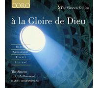 Harry Christophers - A La Glorie de Dieu