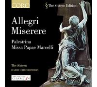 Harry Christophers - ALLEGRI: MISERERE