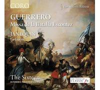 Harry Christophers - GUERRERO: MISSA DE LA BATALLA