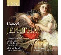 Harry Christophers - Händel: Jephtha