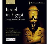Harry Christophers - HANDEL: ISRAEL IN EGYPT