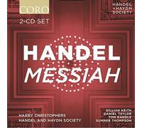 Harry Christophers - HANDEL: MESSIAH