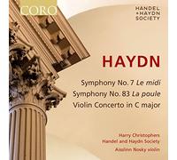 Harry Christophers - Haydn:Symphony No 7
