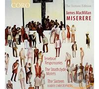 Harry Christophers - James MacMillan: Miserere - Chormusik