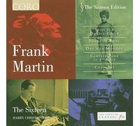 Harry Christophers - MARTIN: MASS FOR DOUBLE CHR ET