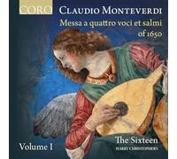 Harry Christophers - Misa a cuatro voces y salmo de 1650 (CD)