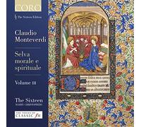 Harry Christophers - Monteverdi: Selva Morale Vol.3