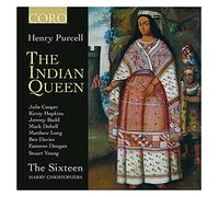 Harry Christophers - Purcell:The Indian Queen