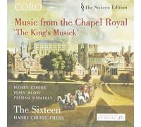 Harry Christophers - THE KING'S MUSICK