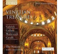 Harry Christophers - VENETIAN TREASURES