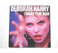 Harry, Deborah I Want That Man 7" Chrysalis CHS3369 EX/VG 1989 picture sleeve