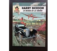 HARRY DICKSON. LA BANDA DE LA ARAÑA. COMIC. No 1