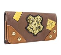 Harry Escuela de Magia Emblema Potter Poción N.07 Cartera Tri-Fold Bolsillo para Monedas & Porta Tarjetas, Marrón