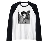 Harry H. Corbett Steptoe e Hijo Actor Manchester 1969 Camiseta Manga Raglan