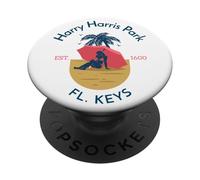 Harry Harris Park Key Largo Cayos de Florida PopSockets PopGrip Adhesivo