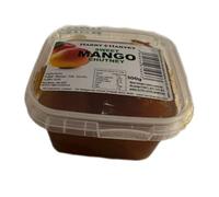 Harry Harvey 300 g de chutney de mango dulce, utilizado por comida para llevar y restaurantes. Sirve con poppadoms, pollo tikka, chuletas de cordero, kebabs y langostinos.