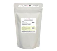 Harry Harvey Cold Set Kreme - Crema en polvo de 400 g, crema de vainilla para tartas, rebanadas, pasteles, donas y rellenos de panadería | Mezcla de natillas de postre lista para usar